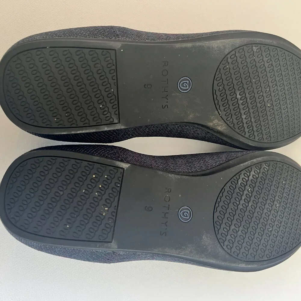 ROTHY's Flats Casual Loafer Slip On Round Toe - Picture 8 of 9